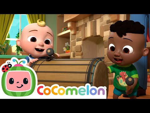 African Melody Song | It's Cody Time 🍉 | CoComelon Songs for Kids & Nursery Rhymes