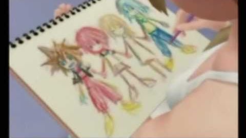 Roxas and Namine: Broken Strings