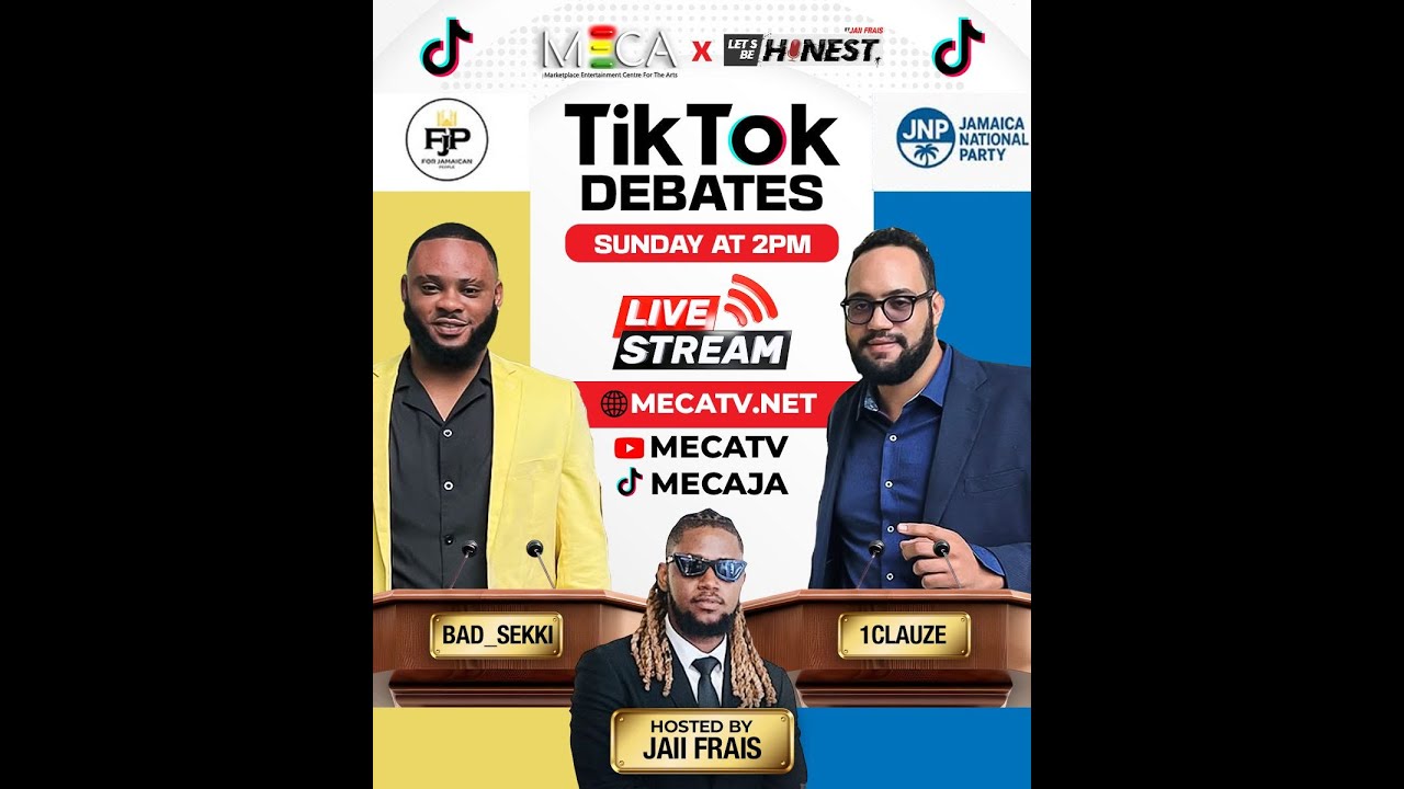 Tik Tok Presidential 2025 Debate @ MECA