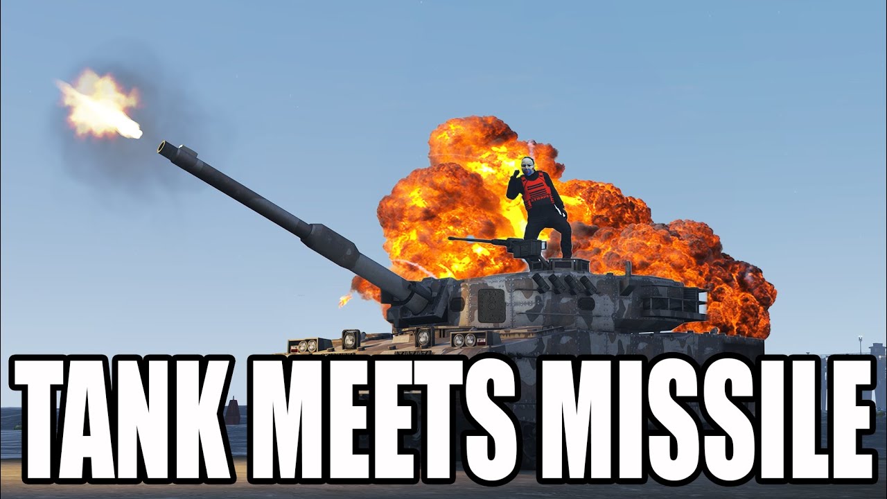 Tank Griefer Gets Taught A Lesson