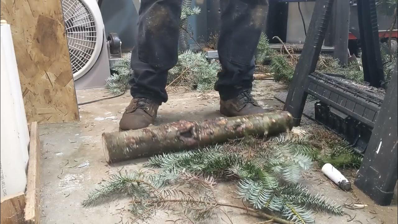 EPIC! DIY Christmas tree prep YouTube