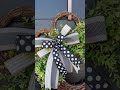 Dog lover paw wreath for gifts or home decorating inside or outside the home #shorts