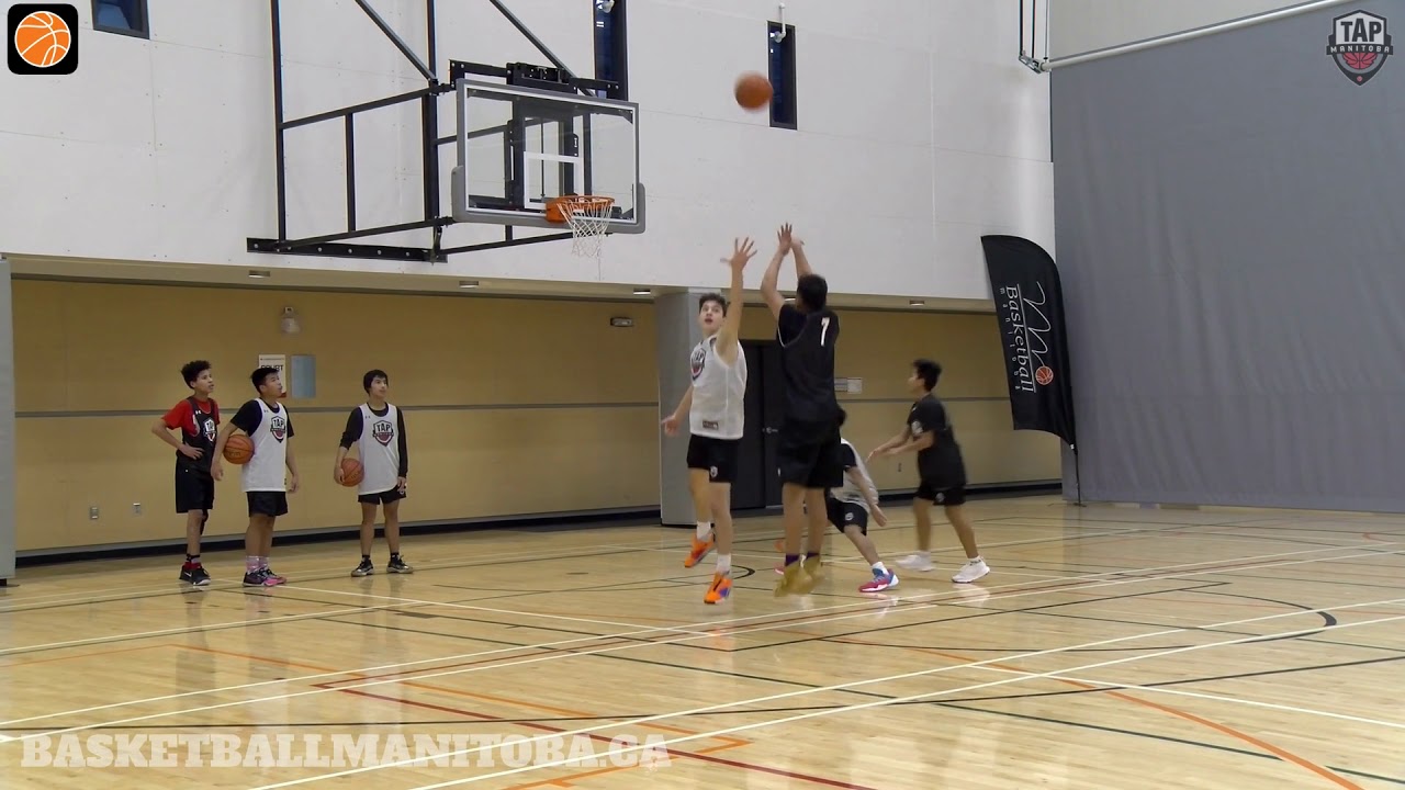 Basketball MB TAP Training Full Court Finishing YouTube
