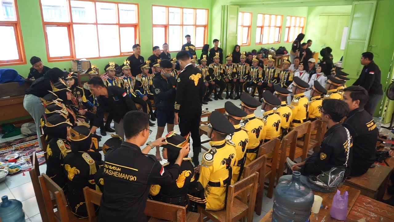 BEHIND THE SCENE || Persiapan penampilan PLS Paskibra smkn 2 Garut Re-Cut Video