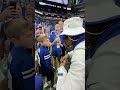 a special surprise from JT🥹 #DETvsIND on CBS4