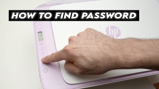 How to Find the Password Of HP DeskJet 2842e & 2855e Printer