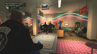 GTA IV: The Lost and Damned 60FPS [Part 27] - Lenny and Carls Drunk Homophone Air Hockey Night! @Glaciercano