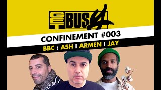 BBC : Ash &amp; Jay, spécial guest : Armen. Histoire du Graffiti Parisien