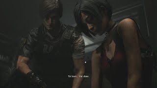 RESIDENT EVIL 2 salvando a GOSTOSA DA EIDA