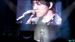 130216 백지영 콘서트 게스트 이승기 1. 되돌리다