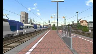 [MSTS] Train Simulator KTX-sancheon (KTX-2) screenshot 4