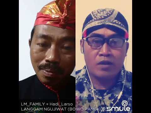 Bowo pangkur Langgam Ngujiwat laras pelog. P. Barang. By. Hadi larso