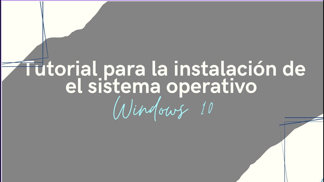 Tutorial de instalación de Máquina Virtual de WIndows 10 - YouTube