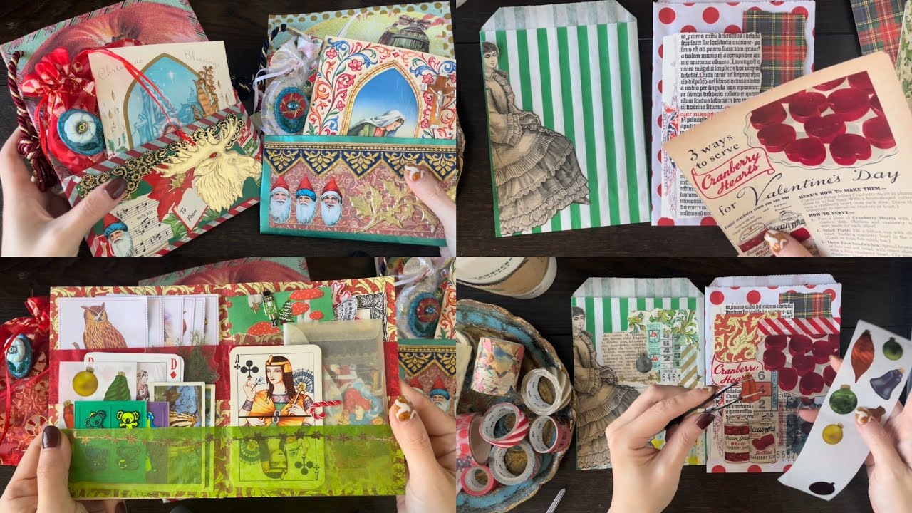 【封筒コラージュ】ローディッドペーパーバッグ紹介  |  伊東屋でお買い物  |  다꾸asmr