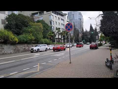 Февральский град в Сочи. 13 февраля 2021г.