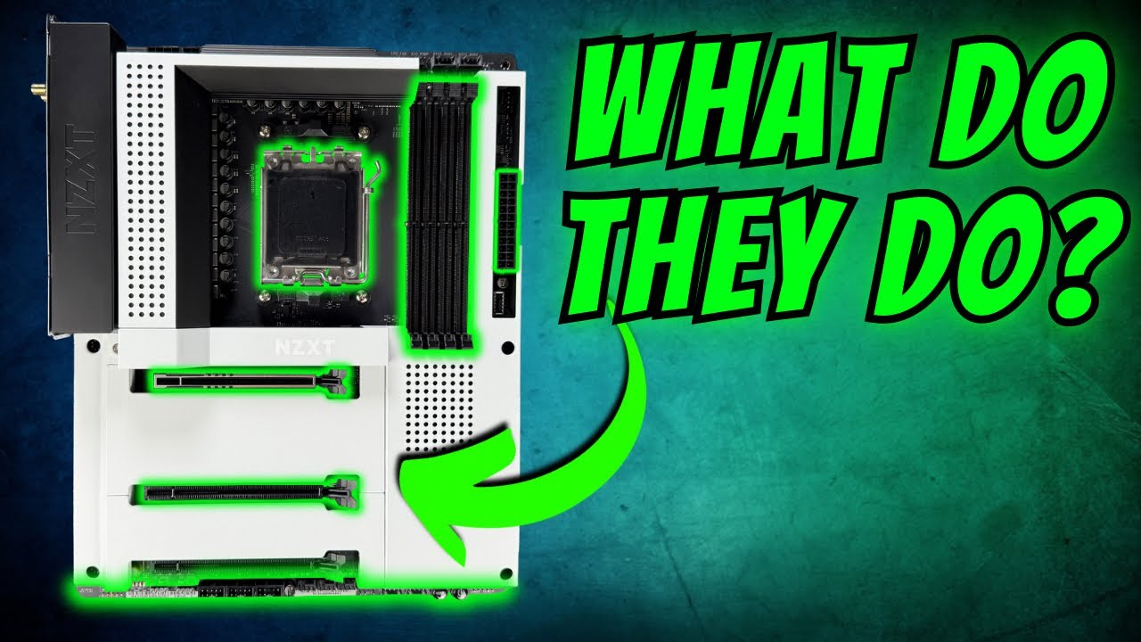 Motherboard Connections Explained - Understanding All of the Motherboard Connection Types
