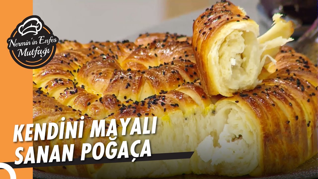 Mayasız Enfes Peynirli Poğaça Tarifi – Nermin'in Enfes Mutfağı