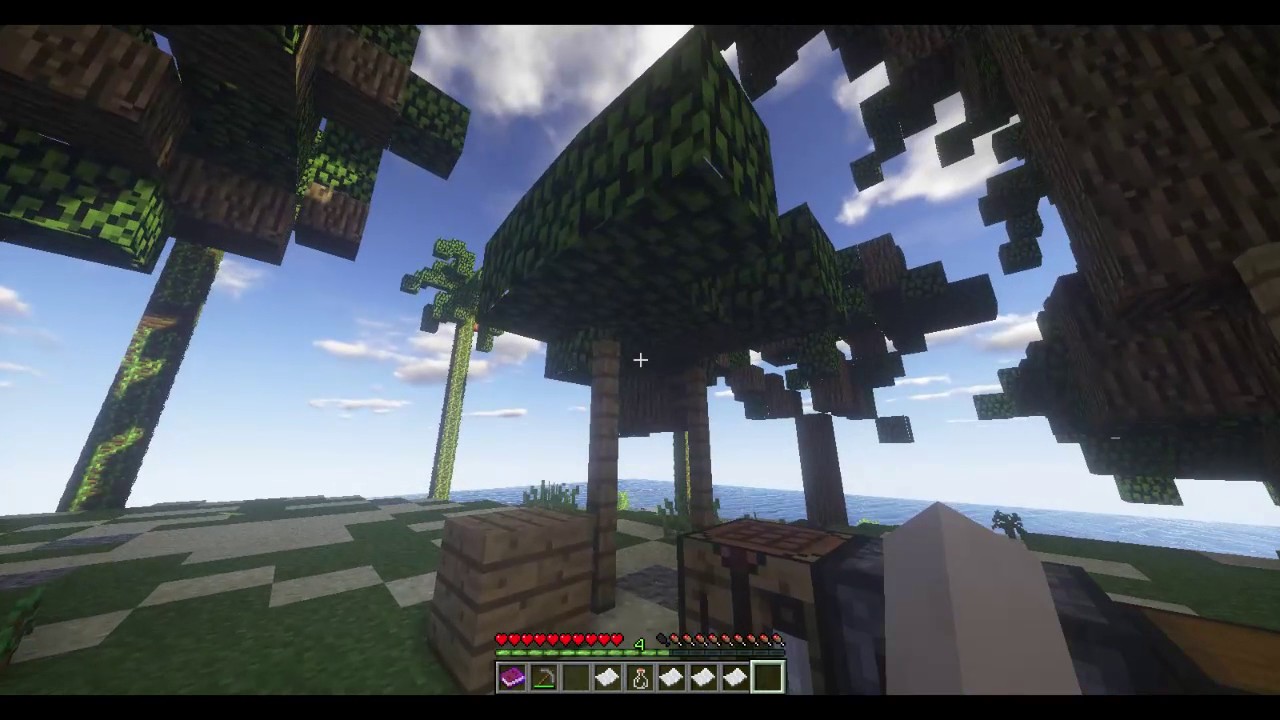 Minecraft Stranded Deep Day 1 - YouTube