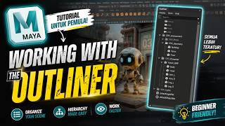 04_01 - Working With The Outliner