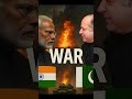 🇮🇳 India vs Pakistan WAR Final Video | Real Story, History & Military Power 2025
