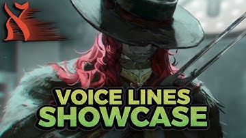 Aleph Showcase | Reverse: 1999 Gameplay & Voice Lines