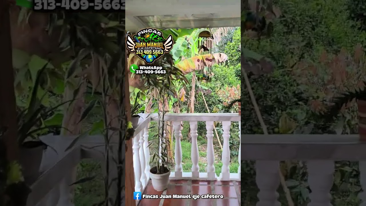 Finca hotel en Alcalá Valle Colombia. 