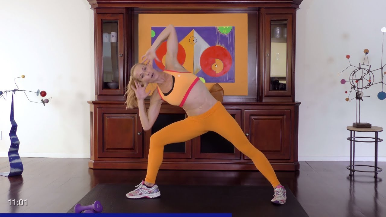 20 Minute HIIT Workout // Abs Booty Legs YouTube