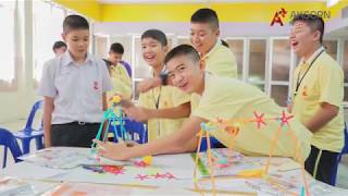 อักษร เนกซ์  จัดกิจกรรมการเรียนรู้ STEAM EDUCATION WORKSHOP  ณ โรงเรียนสุคนธีรวิทย์ จ.นครปฐม