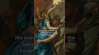 Download Lagu A mythical story of Rome… The abduction of the Sabine Women #history #art #painting MP3