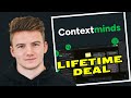 ContextMinds I Brainstorm, Research, Outline, and Draft Your Content Using an AI-powered Whiteboard