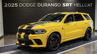 2026 Dodge Durango SRT Hellcat Finally Launched! The Ultimate Muscle SUV Returns 💥🚙 | Latest Review!