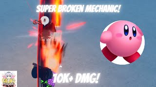 [GPO] How To Kirby Dash! (BEST GPO PVP MECHANIC) (MUST LEARN)