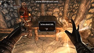 Skyrim "Live Anywhere - Constructional Shacks" Mod Gameplay