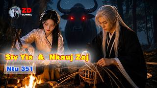 Siv Yis &amp; Nkauj Zaj Ntu 351 _ The Hmong Shaman Warrior Dab neeg 19/6/2026