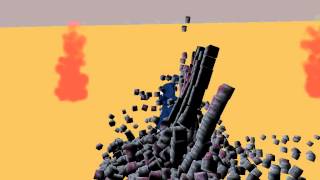 Mutex PhysX 3.2.1 Irrlicht 1.7.3 Collision detection and mockup player character shape