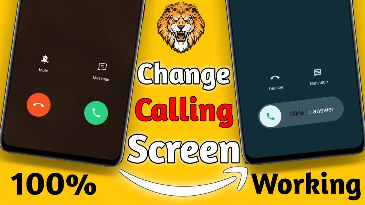How to Change Calling Screen in Android Device || Apne Mobile ka calling screen kaise badle
