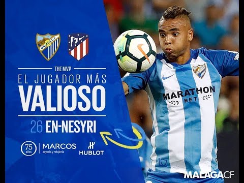 En-Nesyri: "A&uacute;n quedan muchos partidos para evitar el descenso"