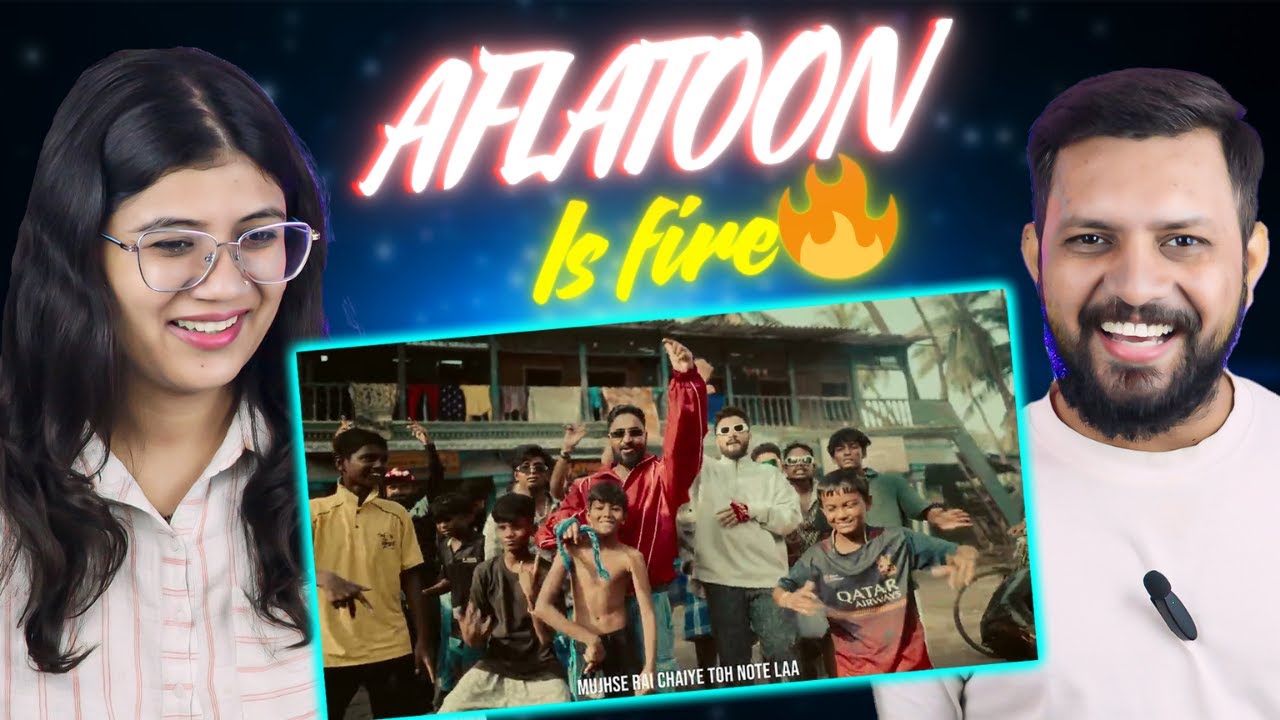 EMIWAY BANTAI X NAEZY - AFLATOON | FTSTTS Reaction | Indian Reaction | Gully Rap Vibes 🔥