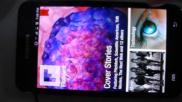 Flipboard on Galaxy Note