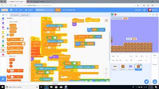 [Scratch] SMB SMM2 Remix - Scrolling Level Editor! #2