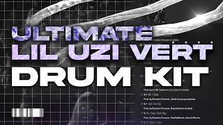 [FREE DRUM KIT] LIL UZI VERT 'ETERNAL ATAKE 2' [2400  SOUNDS] Brandon Finessin, Lil 88