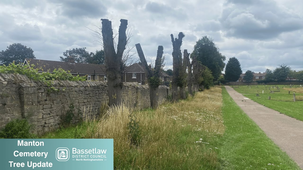 Manton Cemetery Video Update