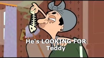 Mr Bean Spring Clean - Present Continuous