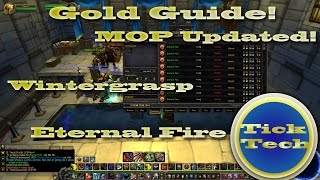 Gold Guide: Eternal Fire - Wintergrasp