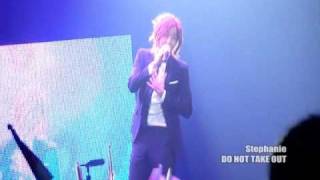 Jang Keun Suk - My Darling (HongKong) 30.04.11