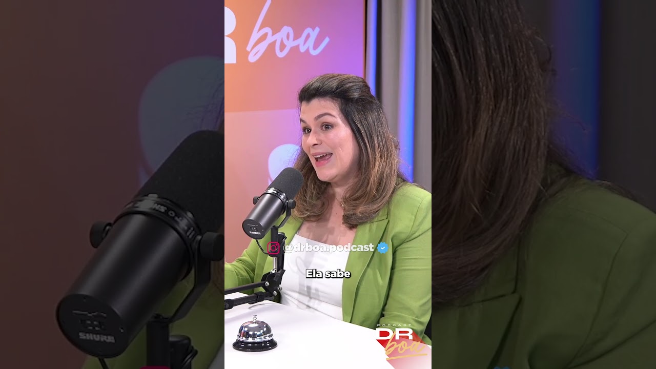 Posso dar umas palmadas no meu filho | Cortes DR Boa Podcast