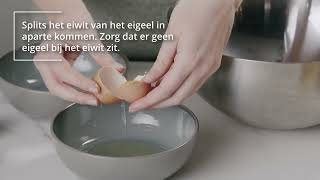 Pavlova Eiwit Kloppen Hellofresh-Kooktips