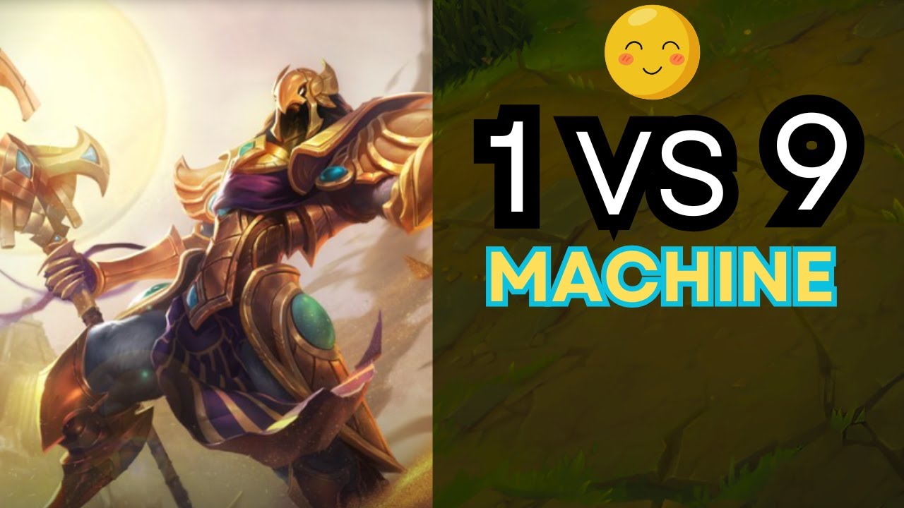 Azir niszczyciel w League of Legends