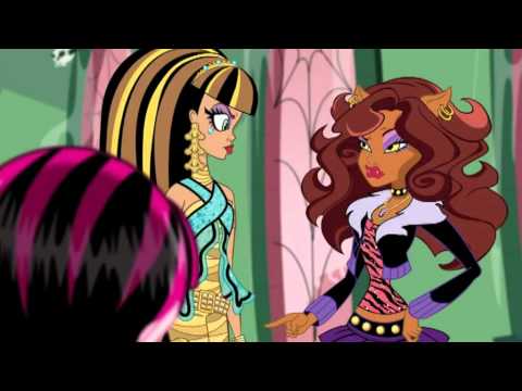 14. Monster High: Monster klebetáreň
