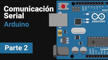 Dos Arduinos Comunicacion Serial RS232  - Ejemplos! PARTE - 2